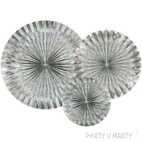 rozeta wiszaca classic holograficzne 3 szt