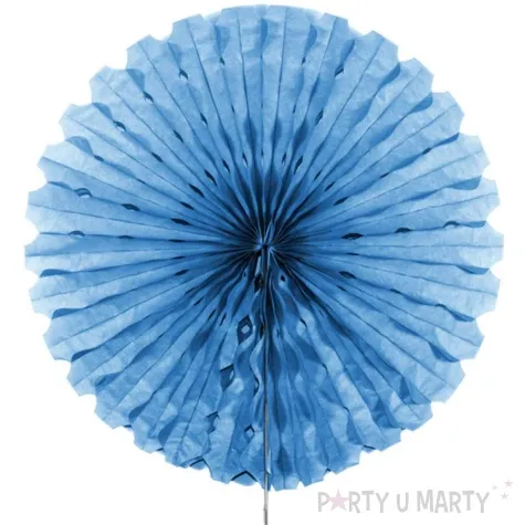 rozeta wiszaca classic niebieski folat 45 cm