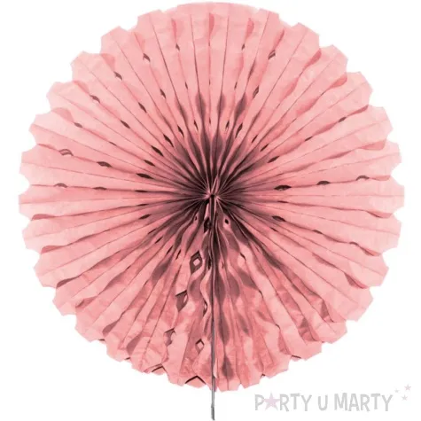 rozeta wiszaca classic rozowy folat 45 cm