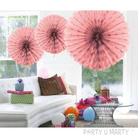 rozeta wiszaca classic rozowy folat 45 cm