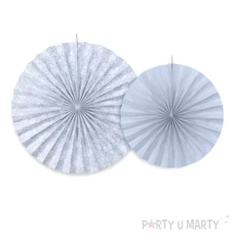 rozeta wiszaca classic szaroniebieska 2 szt