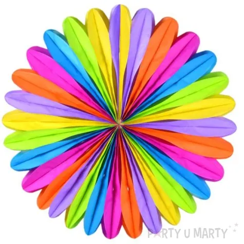 rozeta wiszaca classic teczowa arpex 47 cm