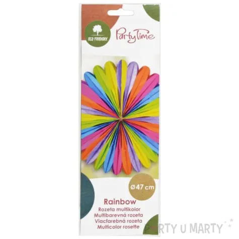 rozeta wiszaca classic teczowa arpex 47 cm