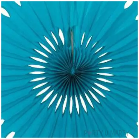 rozeta wiszaca classic turkusowa unique 40 cm