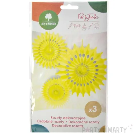 rozeta wiszaca classic zolta arpex 30 cm 3 szt