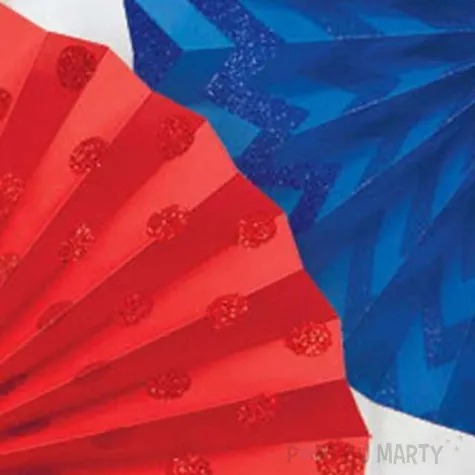 rozeta wiszaca glitter mix 4 szt