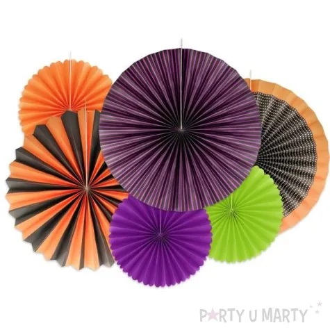 rozeta wiszaca hocus pocus mix partydeco 6 szt