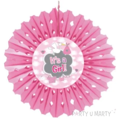 rozeta wiszaca its a girl folat