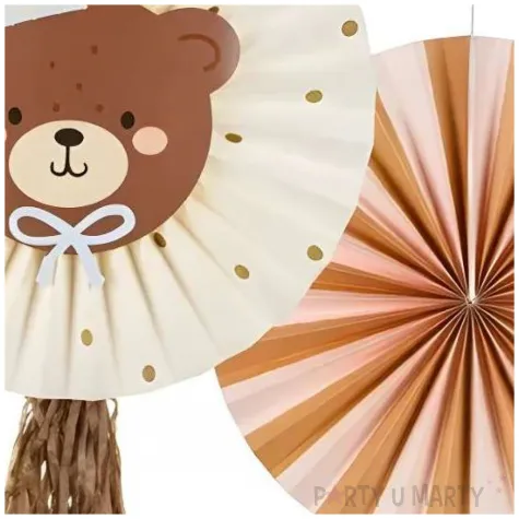 rozeta wiszaca mis partydeco 2 szt