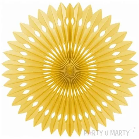 rozeta wiszaca oczko zlota 40 cm