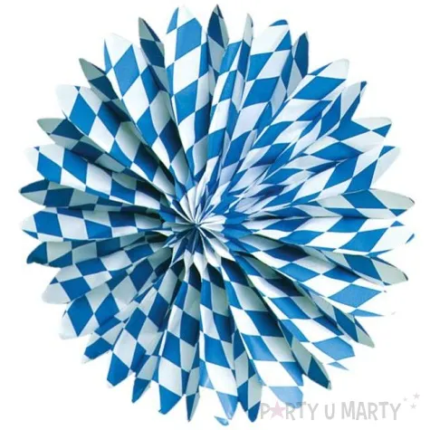 rozeta wiszaca oktoberfest amscan 50 cm