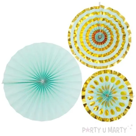 rozeta wiszaca paski mietowa godan 3 szt