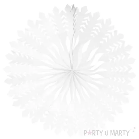 rozeta wiszaca platek sniegu folat 45 cm