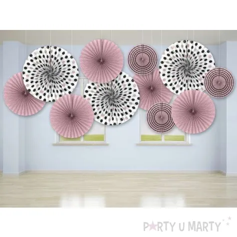 rozeta wiszaca sweets partydeco 3 szt