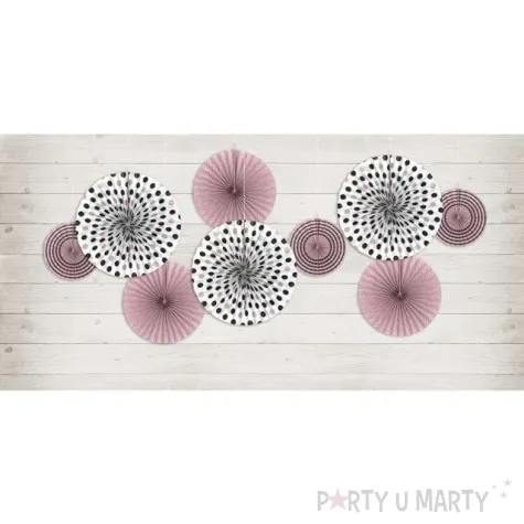 rozeta wiszaca sweets partydeco 3 szt