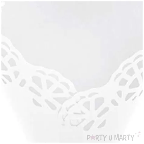 rozki na konfetti classic biale 10 szt