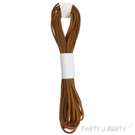 rzemyk skorzany brazowy brewis 5m