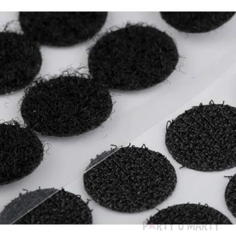 rzep samoprzylepny koleczka kremowy stoklasa 15 mm 60 szt