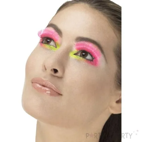 rzesy party classic 3d rozowy neonowy smiffys