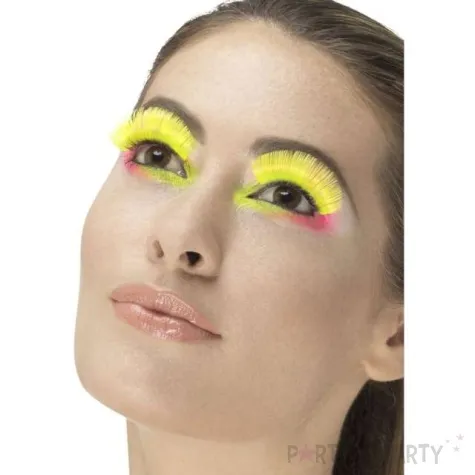 rzesy party classic 3d zolty neonowy smiffys