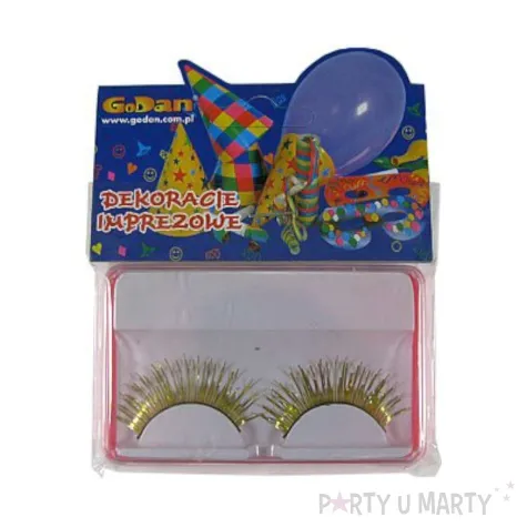 rzesy party classic zloto brokatowe godan