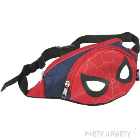 saszetka na biodro spiderman nerka cerda
