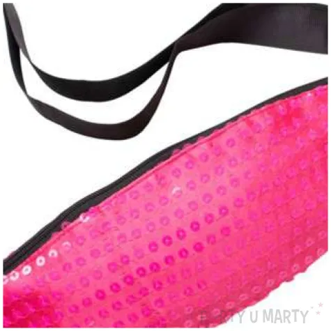 saszetka nerka neon rozowa folat