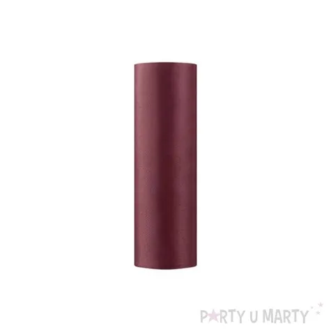 satyna gladka bordowa 0 16 x 9 m