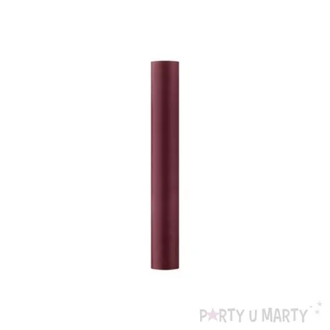 satyna gladka bordowa 0 36 x 9 m