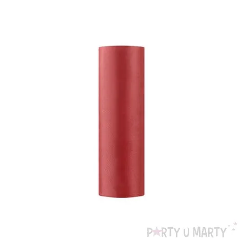 satyna gladka czerwona 0 16 x 9 m