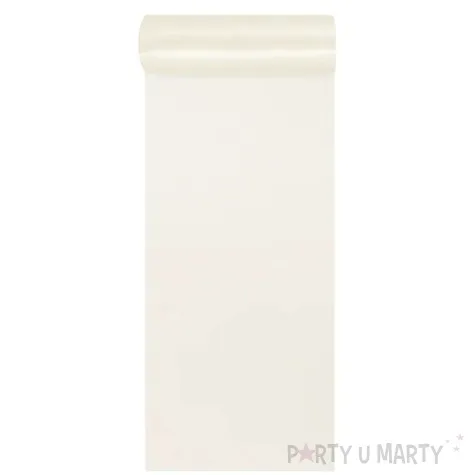 satyna gladka ecru partypal 0 16 x 9 m