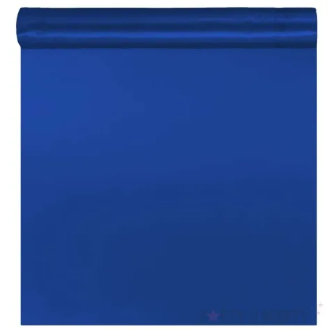 satyna gladka granatowy partypal 0 36 x 9 m