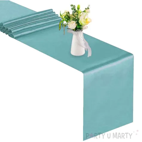 satyna gladka mglisty niebieski partydeco 0 36 x 9 m