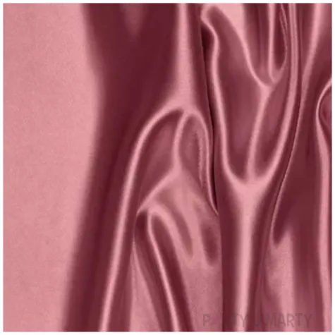 satyna gladka rozowy ciemny partydeco 0 48 x 9 m