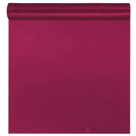 satyna gladka rozowy ciemny partypal 0 36 x 9 m