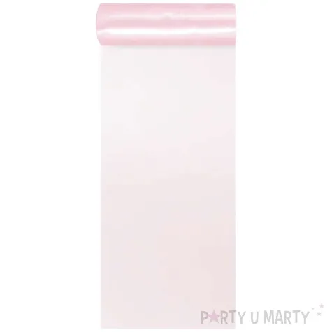 satyna gladka rozowy jasny partypal 0 16 x 9 m