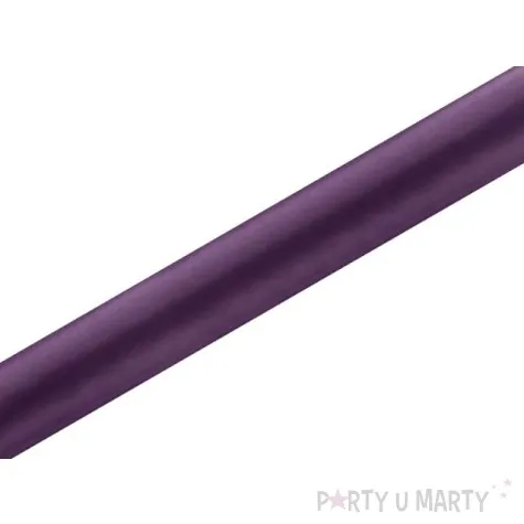 satyna gladka sliwkowa ciemna 0 36 x 9 m