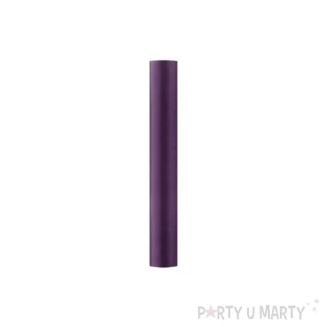 satyna gladka sliwkowa ciemna 0 36 x 9 m