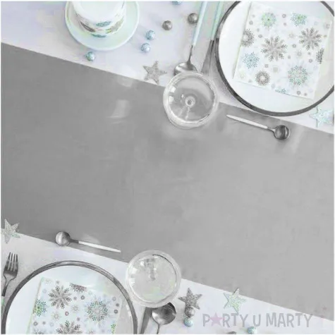 satyna gladka srebrna 0 36 x 9 m