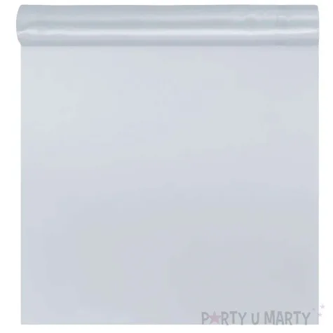 satyna gladka srebrny partypal 0 36 x 9 m