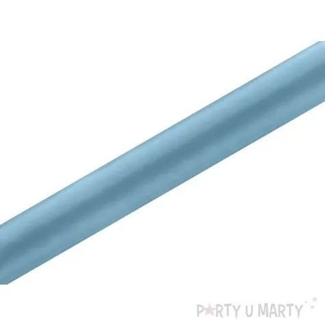 satyna gladka turkusowa 0 36 x 9 m