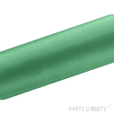 satyna gladka zielona trawa 0 16 x 9 m