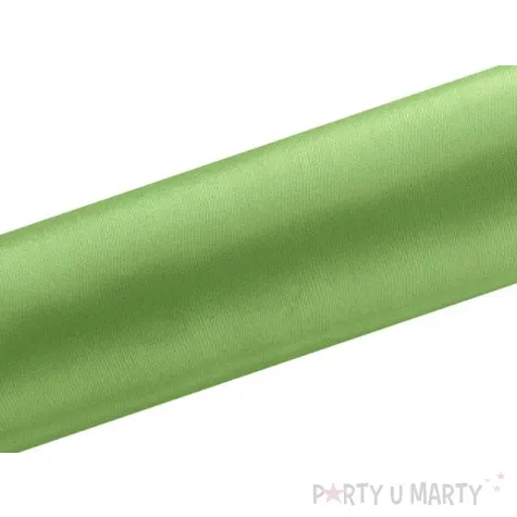 satyna gladka zielona trawa 0 16 x 9 m