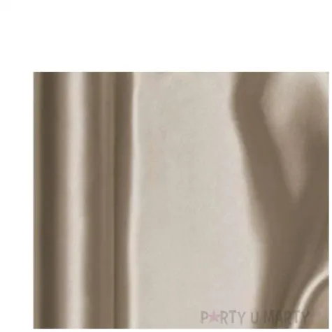 satyna gladka zimny zloty partydeco 0 48 x 9 m