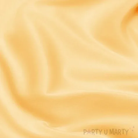 satyna gladka zloty partypal 0 16 x 9 m