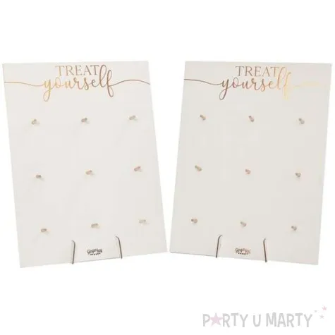 sciana na donaty classic rozowe zloto godan 42x32cm 2szt