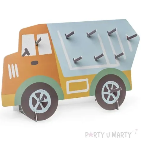 sciana na donuty ciezarowka budowa partydeco 61x37 5 cm