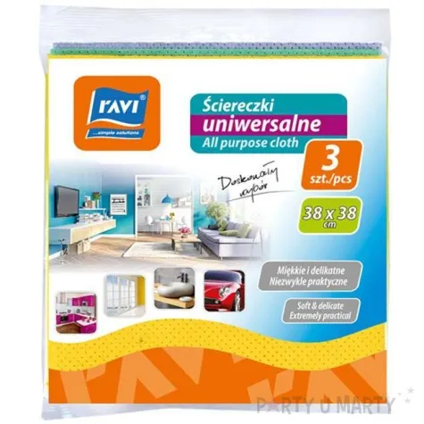 sciereczki domowe classic mix ravi 3 szt