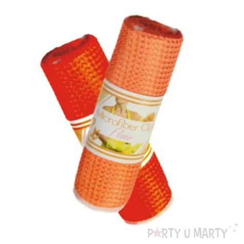 sciereczki mikrofibra do mycia czerwone ootb 2 szt