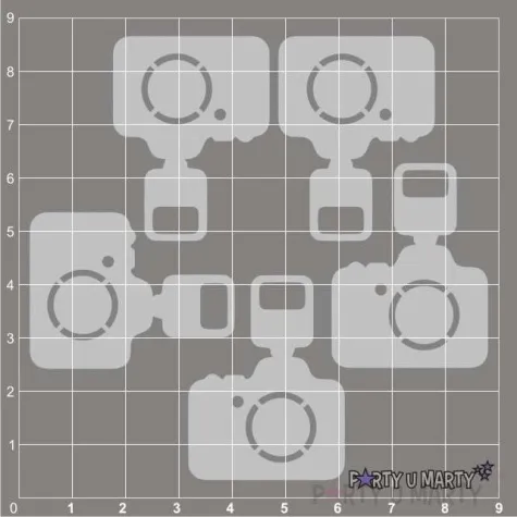 scrapki beermata aparat 29x38 mm 5 szt